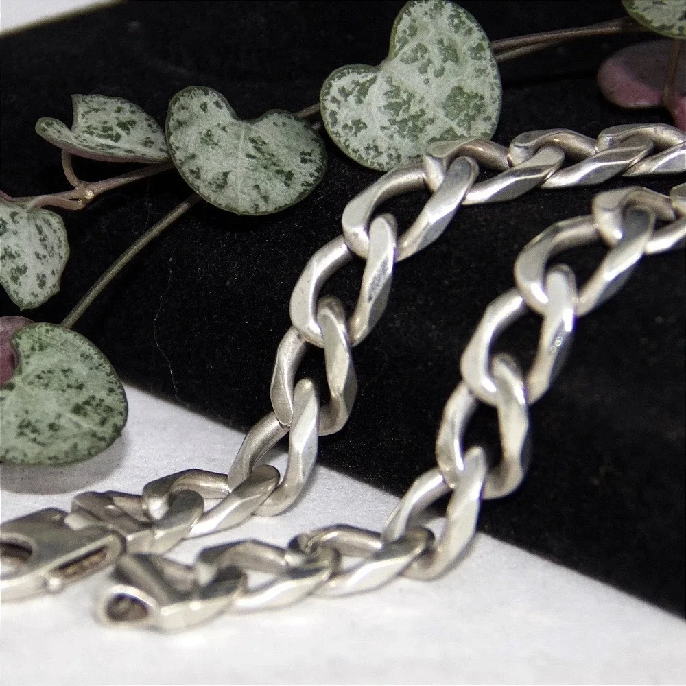 Sterling vtg heavy